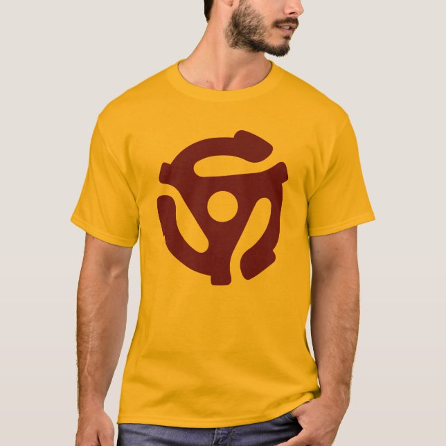 Spindle Adapter Shirt Plum (Front)