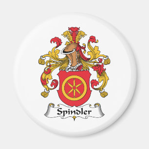 Spindler Family Crest Magnet