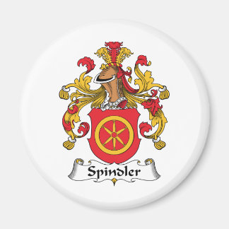 Spindler Family Crest Magnet