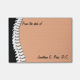 Spine and Chevrons Personalised Notes