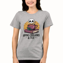 Spine Chillers & Tea Spooky Horror Reader