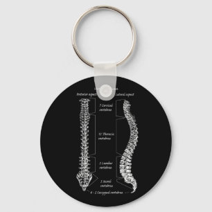 Spine Details Key Ring