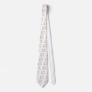 Spine Details Sepia Tie