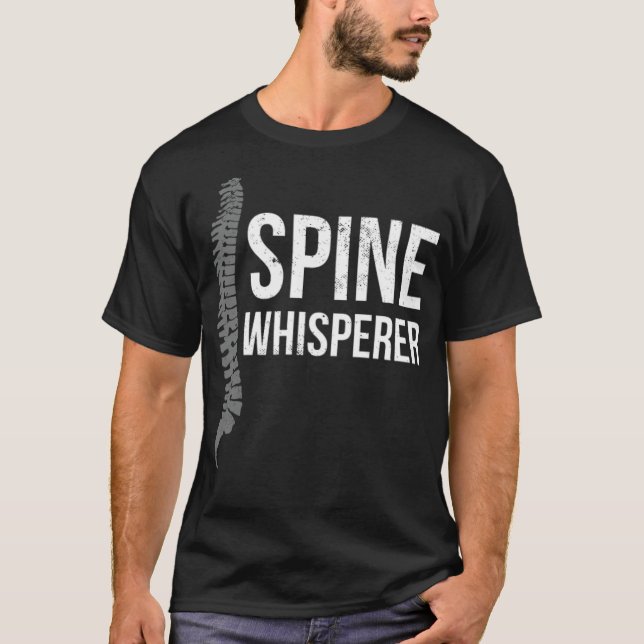 Spine Doctor Birthday Christmas Gift (1) cool elec T-Shirt (Front)