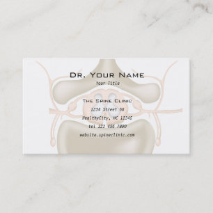 Spine Doctor Business Card