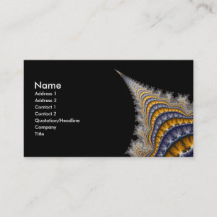 Spine_fractal Business Card
