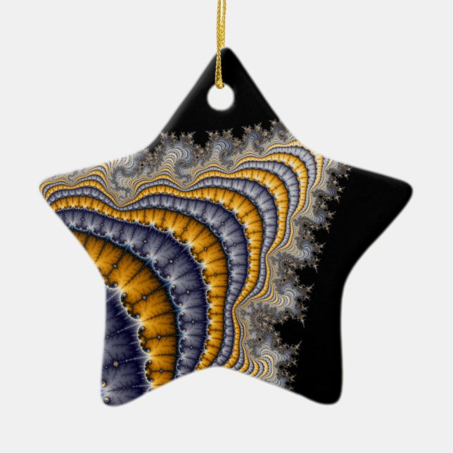 Spine_fractal Ceramic Tree Decoration (Front)