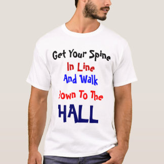 Spine in Line T-Shirt