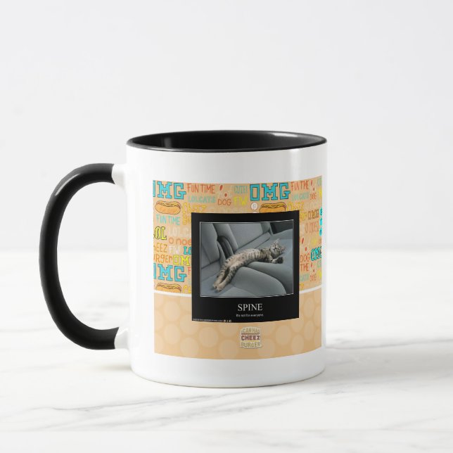 Spine Mug (Left)