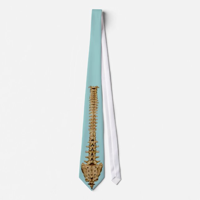 Spine Neck Ties (Front)
