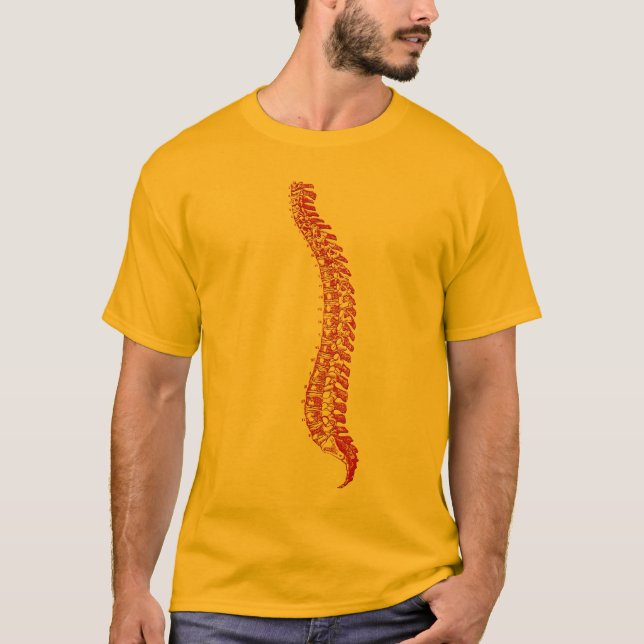 spine T-Shirt (Front)