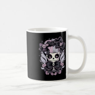 Spine-tingling Thrills Halloween Skull Artwork Coffee Mug