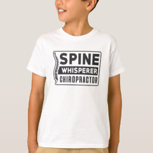 Spine Whisperer Chiropractor Therapy Chiropractic T-Shirt