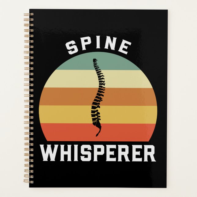 Spine Whisperer Planner Chiropractor (Front)