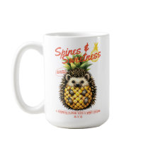 SPINES & SWEET HEADGEHOG PINEAPPLE