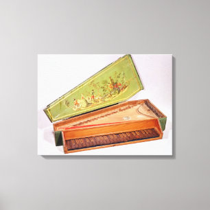 Spinet, 1746 canvas print