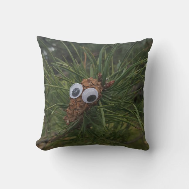 Spiney Salesman Cushion (Front)