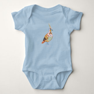 Spinifex Pigeon Baby Bodysuit