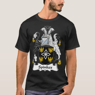 Spinkes Coat of Arms Family Crest  T-Shirt