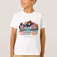 SpinNations Rink Rats Kids T Shirt | 2026