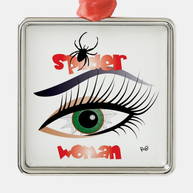 Spinnenfrau  Ornament (Front)