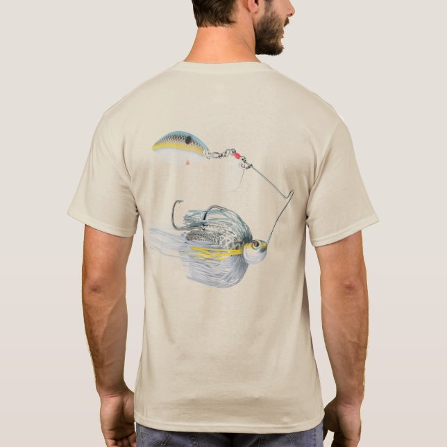 Spinner Bait T-Shirt (Back)