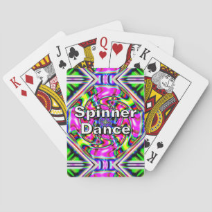 Spinner Dance (you may change the words) Playing Cards
