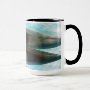 Spinner Dolphins Oahu Hawaii Mug