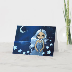 "Spinner of Stars" Greeting Card