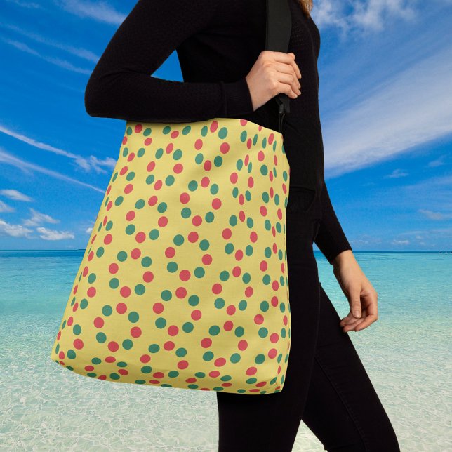 Spinner Patterned Large Crossbody Bag (Creator Uploaded)