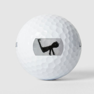 spinner professional golfball. golf balls