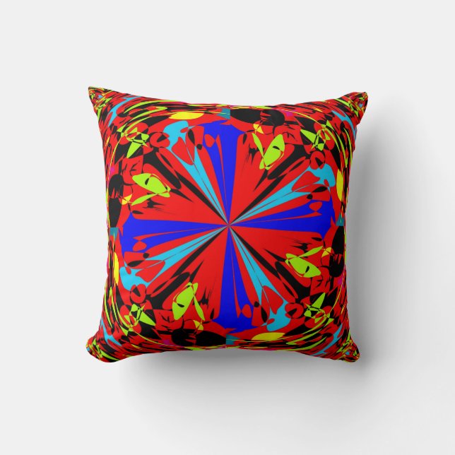 Spinner Rainbow Collection Cushion (Front)