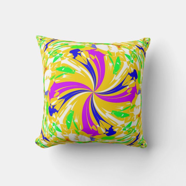 Spinner Rainbow Collection Cushion (Front)