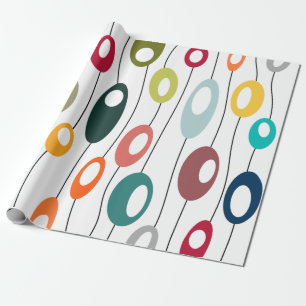 Spinners  wrapping paper