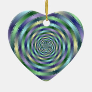 Spinning Ceramic Tree Decoration