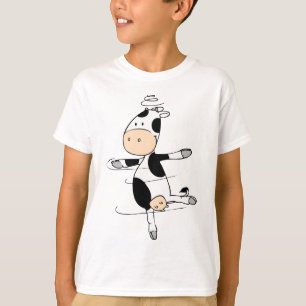 Spinning cow (mooviestars) T-Shirt