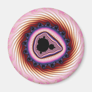Spinning fast - Fractal Magnet