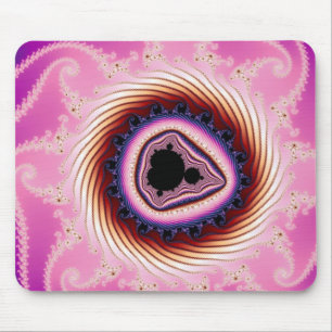 Spinning Fast - Fractal Mousepad