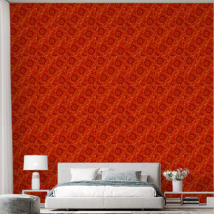 Spinning Flower 1 Fleece Blanket Wallpaper