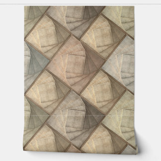 Spinning Geometric Square in Harmony Wallpaper