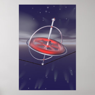 Spinning Gyroscope poster