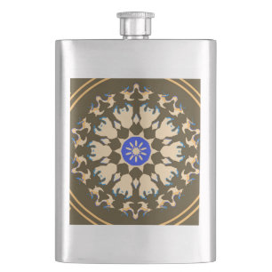 Spinning Hip Flask