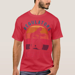 Spinning in Spin Class in Gym for Regulators Mount T-Shirt