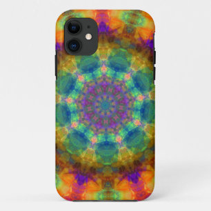 Spinning Kaleidoscope Rainbow Case-Mate iPhone Cas Case