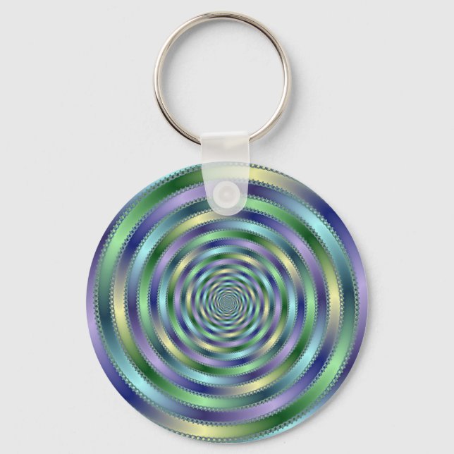 Spinning Key Ring (Front)