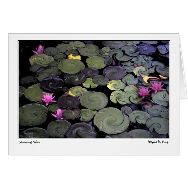 Spinning Lilies (Front Horizontal)