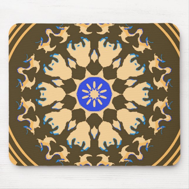 Spinning Mouse Pad (Front)