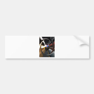 Spinning Office Essentials Modern Wall Decor      Bumper Sticker