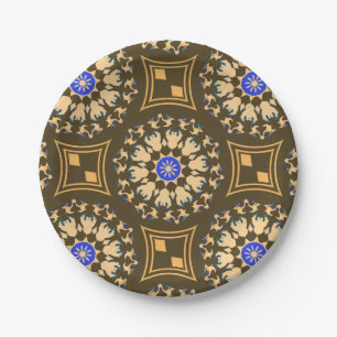 Spinning Paper Plate