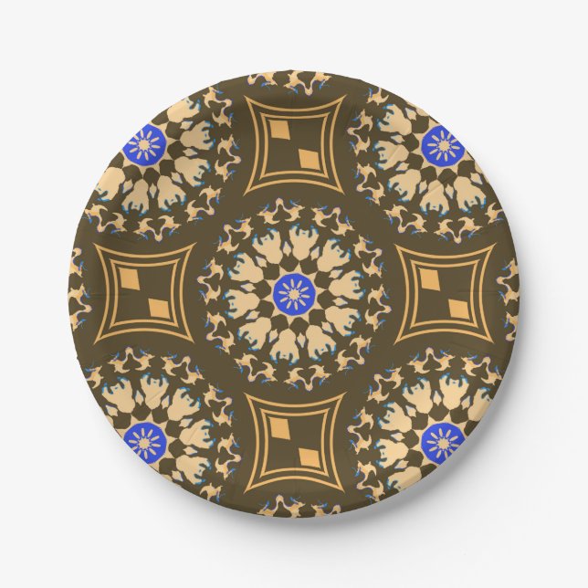 Spinning Paper Plate (Front)